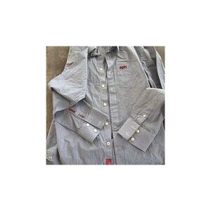 Men’s Super dry Shirt Shop Long Sleeve XX Large Button Down